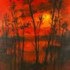 Lake Sunset
Framed 12 x 16
Acrylic on Canvas - Sold
