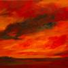 Red Prairie Sky
12 x 24
Acrylic on Canvas
