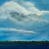 Passing By Willow Island
12 x 24
Oil on Canvas - Sold

