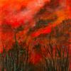 Burning Embers
Framed 12 x 24
Acrylic on Canvas - Sold
